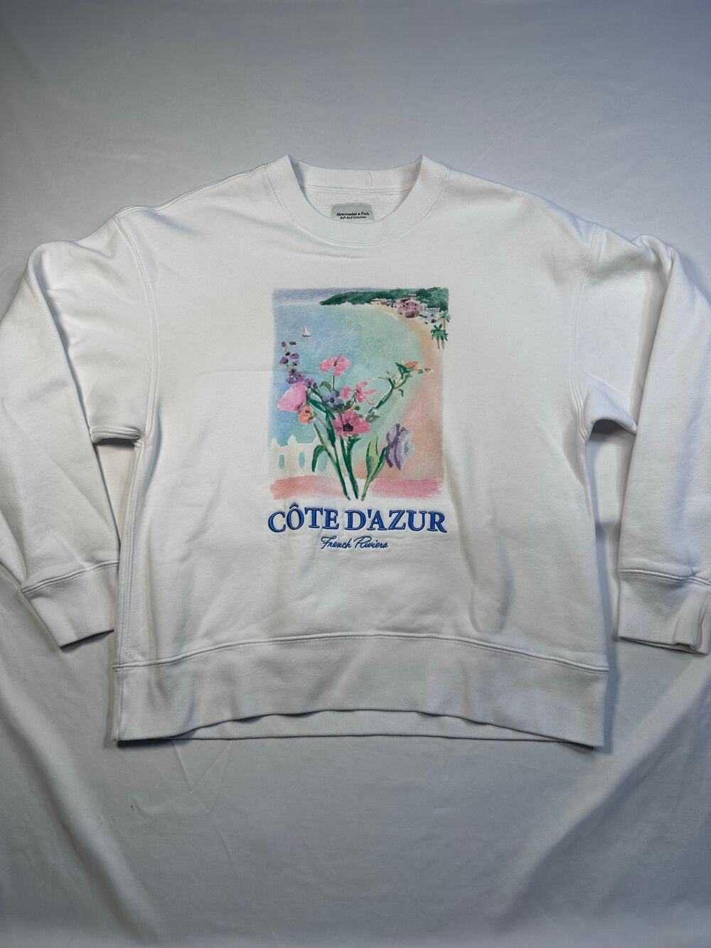 Abercrombie & Fitch Floral Sweater